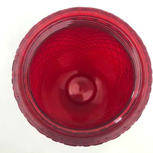 Starbucks Dining Holiday 2021 Jeweled Red 24 0z. Venti Cold Cup Tumbler - Picture 8 of 11